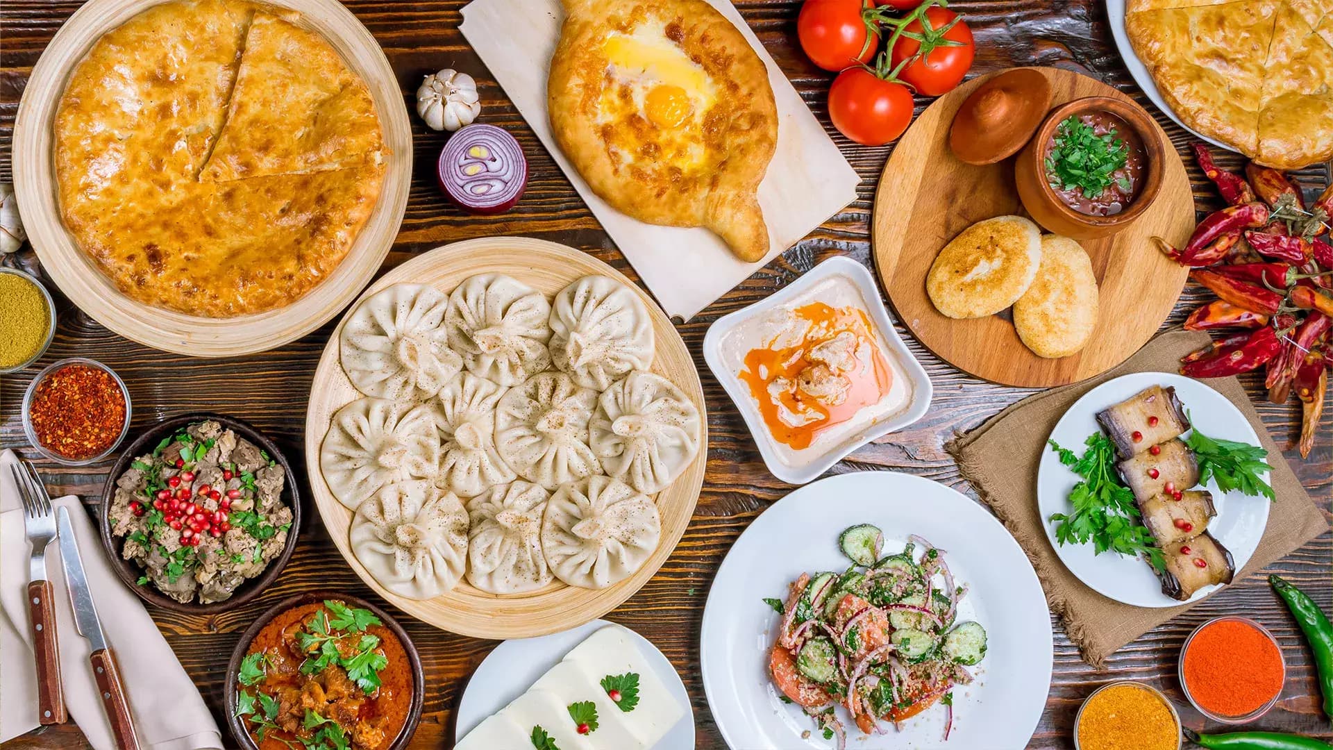 Georgian Food Tour: Khinkali, Khachapuri & Local Markets
