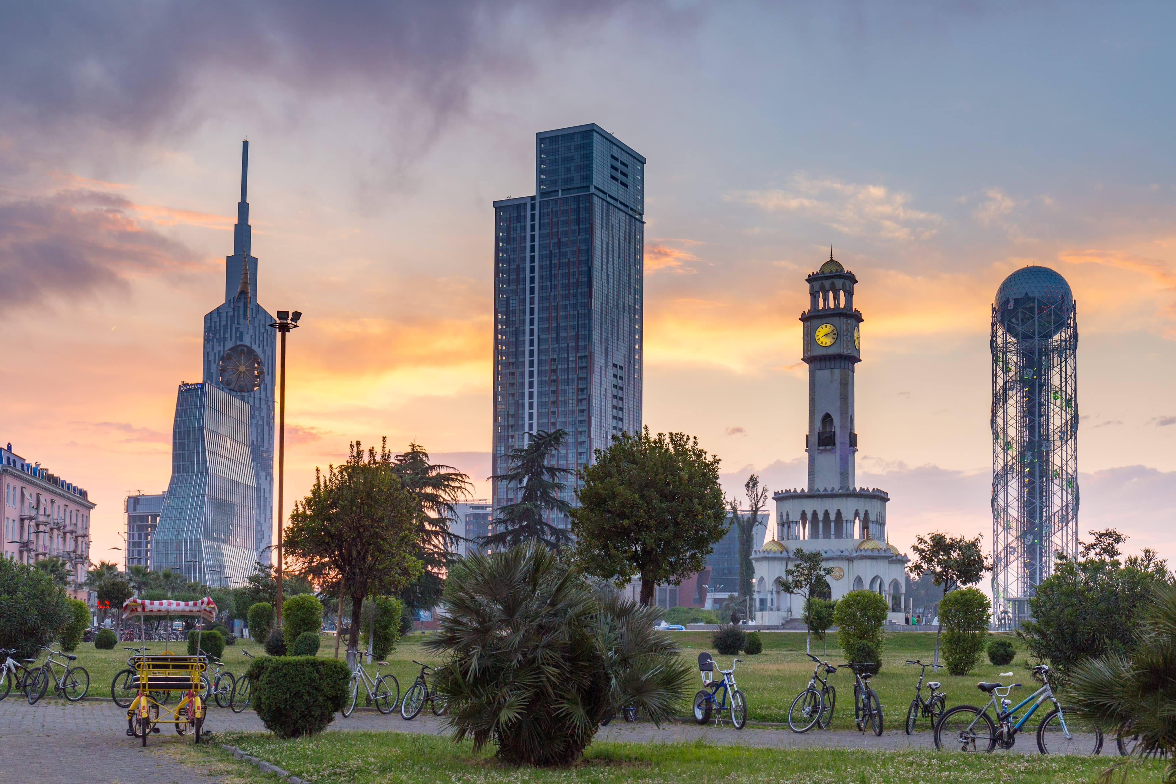 Batumi City Tour: Botanical Garden & Argo Cable Car